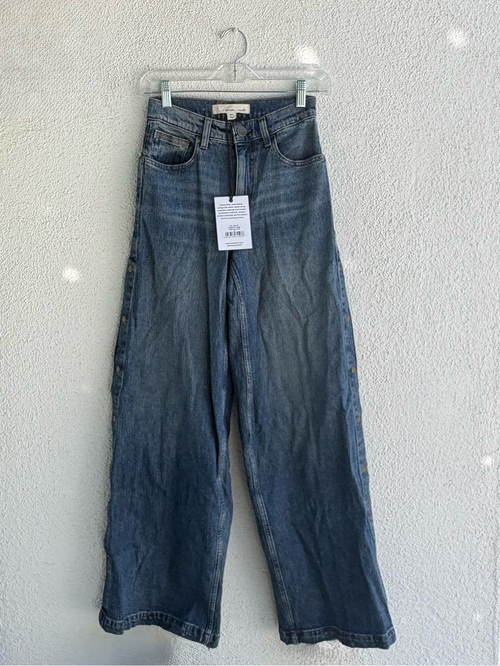 Seventy + Mochi Wide Leg Bay Jean